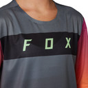 Fox Flexair Youth MTB SS Jersey Pewter 
