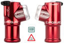 Exposure Blaze MK3 ReAKT & Peloton Daybright Rechargeable Rear Light Red