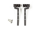 Ortlieb Ultimate6 Support Black Handlebar Adapter
