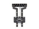 Ortlieb Ultimate6 Support Black Handlebar Adapter