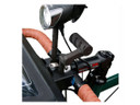 Ortlieb Ultimate6 Support Black Handlebar Adapter