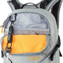 EVOC FR Enduro E-Ride 16L Protector Stone/Bright Orange Backpack Medium/Large