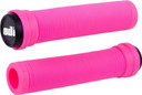 ODI Longneck SL Flangeless BMX Grips Pink