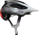 Fox Speedframe Pro Fade MIPS MTB Helmet Black/White