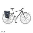 Ortlieb Back-Roller Urban QL3.1 20L Pannier Bag