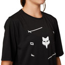Fox Ranger Dri-Release Veni Youth MTB SS Jersey Black 
