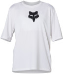 Fox Ranger Youth MTB SS Jersey White 