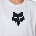 Fox Ranger Youth MTB SS Jersey White 