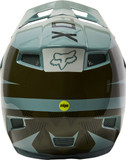 Fox Rampage Comp Graphic 2 MIPS Full Face Helmet Eucalyptus