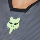 Fox Defend Race Womens MTB LS Jersey Pewter 