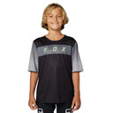 Fox Flexair Youth MTB SS Jersey Black 