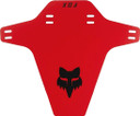 Fox Front MTB Mud Guard Red