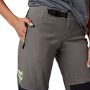 Fox Defend Race Womens MTB Shorts Pewter 