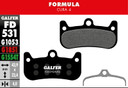 Galfer Bike FD531 Formula Cura 4 Standard Disc Brake Pads
