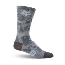 Fox Ranger 8" Unisex MTB Socks Pewter 