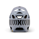 Fox Proframe Race AS White MTB Full Face Helmet