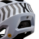 Fox Proframe Race AS White MTB Full Face Helmet