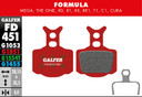 Galfer Bike FD451 Formula Advanced Standard Disc Brake Pads