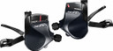 Shimano Sora SL-R3000 2x9 Speed Shift Lever Set Grey/Black