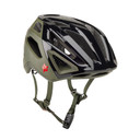 Fox Crossframe Pro Graphic 1 AS Olive Green MTB Open Face Helmet