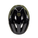 Fox Crossframe Pro Graphic 1 AS Olive Green MTB Open Face Helmet
