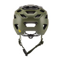 Fox Crossframe Pro Graphic 1 AS Olive Green MTB Open Face Helmet