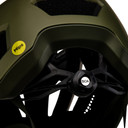 Fox Crossframe Pro Graphic 1 AS Olive Green MTB Open Face Helmet