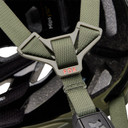 Fox Crossframe Pro Graphic 1 AS Olive Green MTB Open Face Helmet