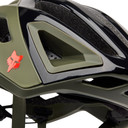 Fox Crossframe Pro Graphic 1 AS Olive Green MTB Open Face Helmet