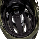 Fox Crossframe Pro Graphic 1 AS Olive Green MTB Open Face Helmet
