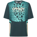 Oakley Maven RC Short Sleeve MTB Jersey Green Frog