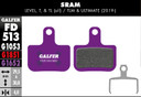 Galfer Bike FD513 Sram E-Bike Disc Brake Pads