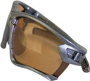 BZ Optics Tour Sunglasses Matte Graphite (Photochromic HD Lens)