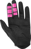 Fox Kids Dirtpaw Gloves Black/Pink 2022