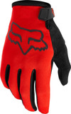 Fox Youth Ranger Gloves Fluro Red