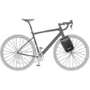 Ortlieb Fork Pack Matte Black