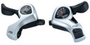 Shimano SL-TX50 6sp Shift Lever Set Right/SIS Left