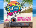 ODI Hucker Signature Ed. 160mm Flanged BMX Grips