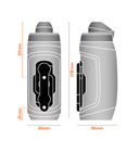 Fidlock Twist Bottle Bike Base Set Transparent Black 590ml