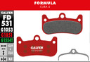 Galfer Bike FD531 Formula Cura 4 Advanced Disc Brake Pads