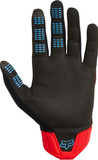 Fox Flexair Ascent Gloves Fluro Red