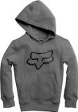 Fox Youth Legacy Pullover Fleece Heather Graphite 2022