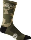 Fox Ranger 8" Socks Green Camo