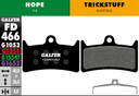 Galfer Bike FD466 Hope V4 Standard Disc Brake Pads