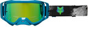 Fox Airspace Dkay Goggle One Size, Mirror - Maui Blue