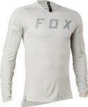 Fox Flexair Pro LS Jersey Vintage White