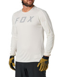 Fox Flexair Pro LS Jersey Vintage White