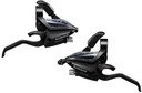 Shimano Altus ST-EF500 Fire 3/8-Speed Optical Display Shift Lever Set