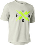 Fox Ranger Dri-Release Youth SS Jersey Boulder Grey