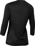 Fox Flexair 3/4 Womens Jersey Black